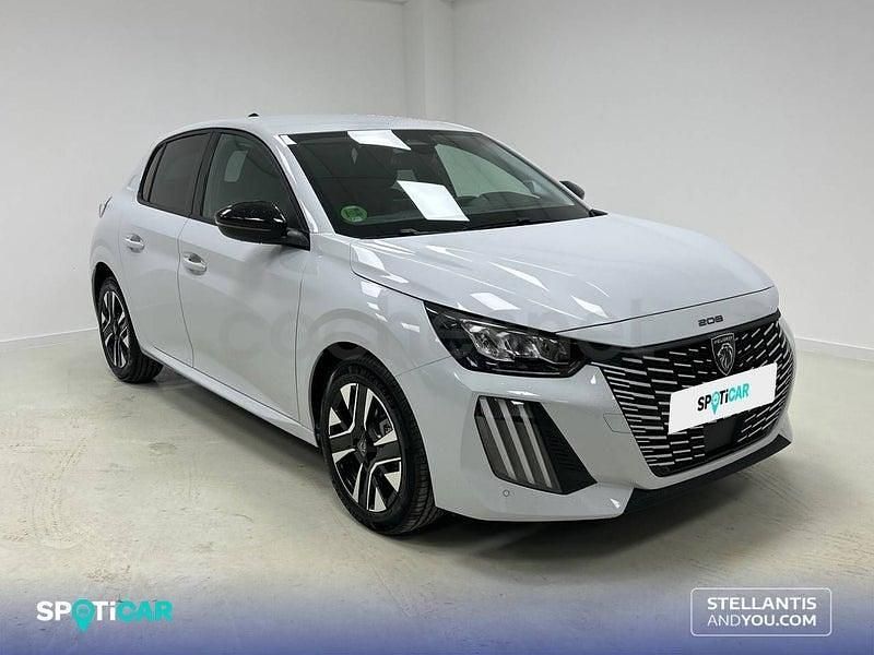 Nuevo Peugeot 208 Allure 100 CV (73 kW) 2025 Blanco Utilitario