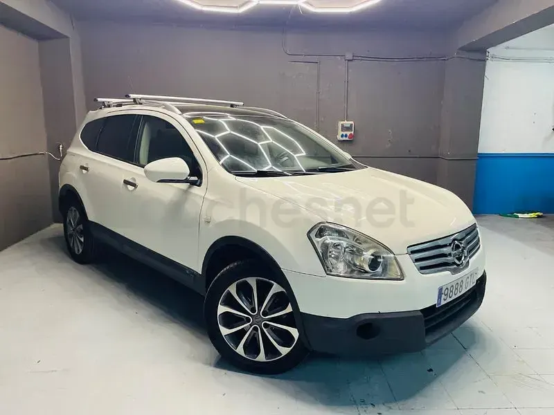 Usado Nissan Qashqai +2 Tekna 106 CV (77 kW) 2010 Blanco SUV
