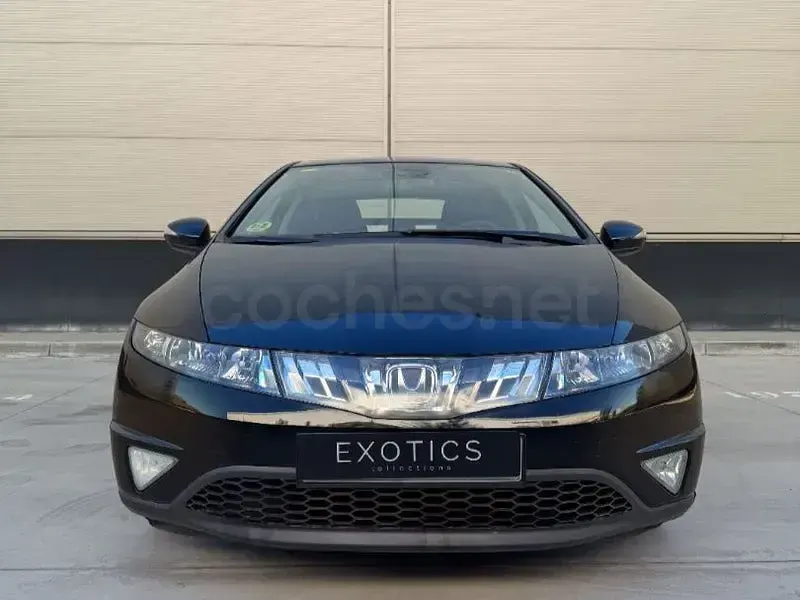 Usado Honda Civic Sport 140 CV (102 kW) 2007 Negro Berlina