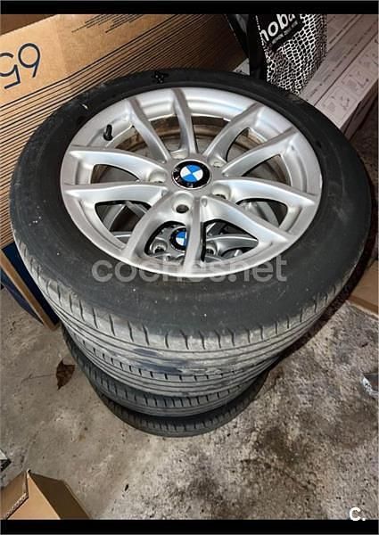 Usado BMW 116 Sport Line 116 CV (85 kW) 2012 Gris / plata Utilitario