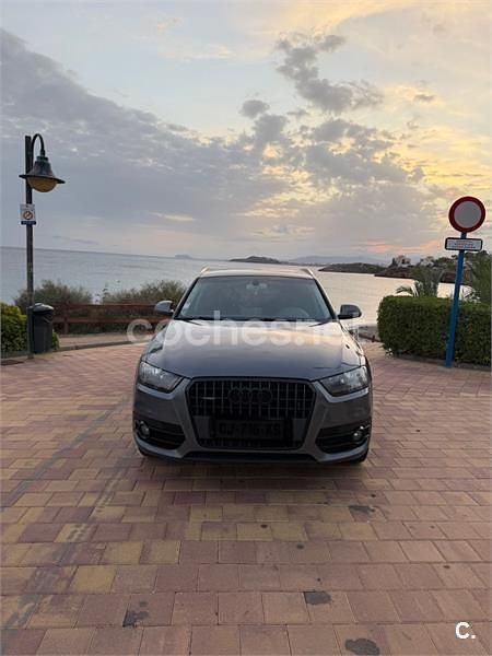 Gris / plata Usado 2012 Audi Q3 Ambiente SUV | 11.000 € (Buen precio) - Imagen 1/4