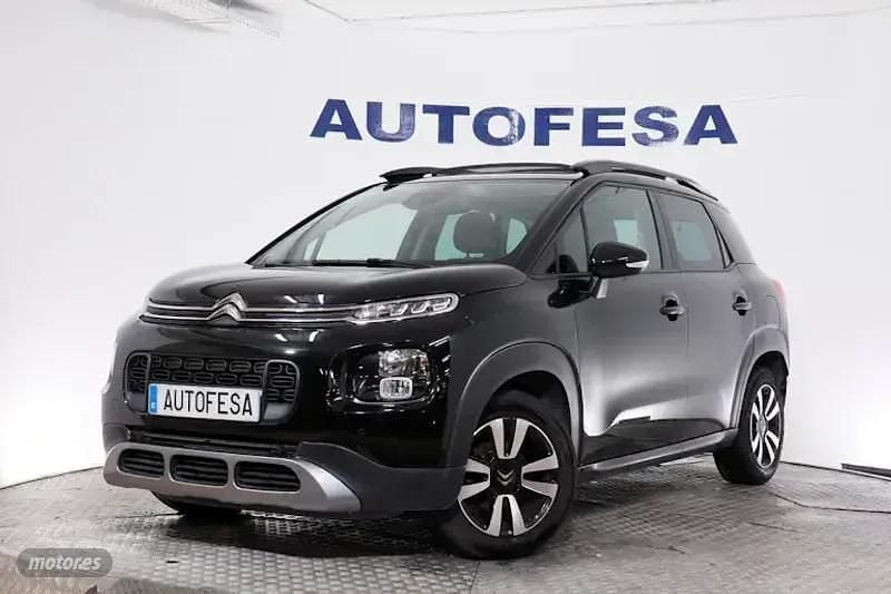 Negro Usado 2020 Citroën C3 Aircross Business Class SUV | 12.500 € (Precio justo) - Imagen 1/4