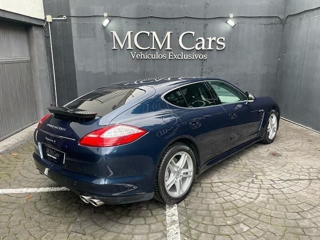 Usado Porsche Panamera 400 CV (294 kW) 2010 Azul Berlina