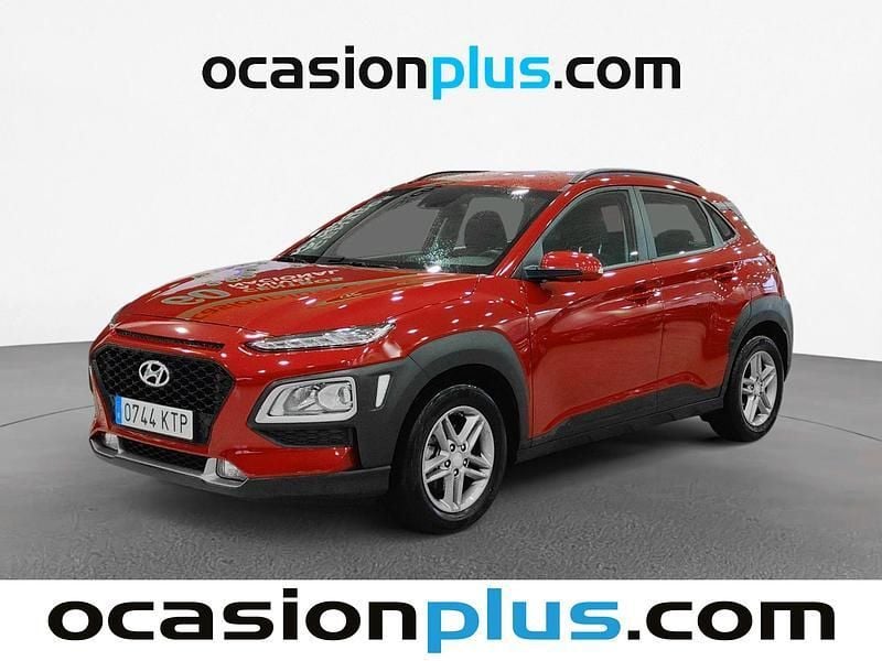 Rojo Usado 2019 Hyundai Kona SUV | 15.910 € (Precio justo) - Imagen 1/4