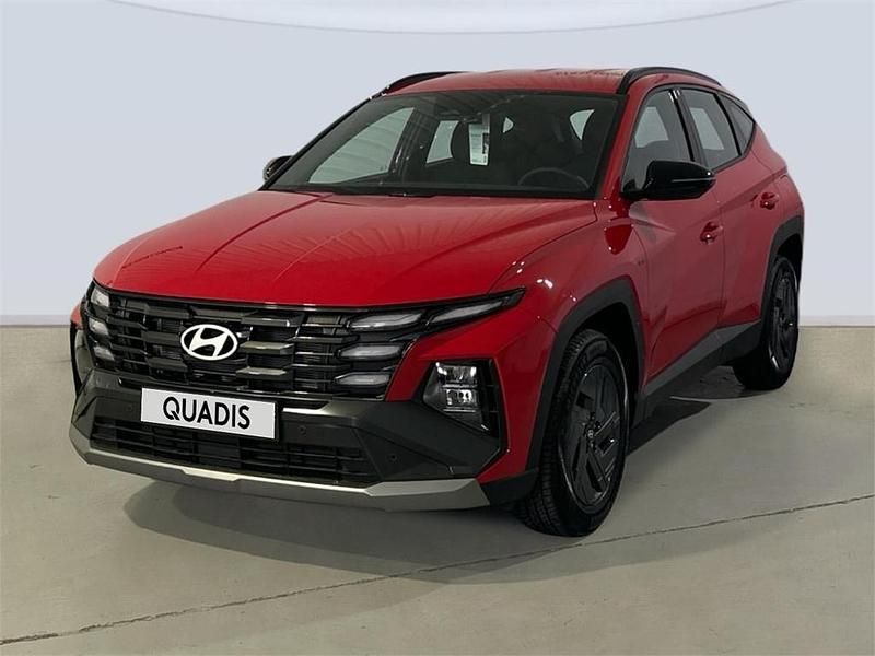Nuevo Hyundai Tucson Blackline 150 CV (110 kW) 2025 Engine red SUV