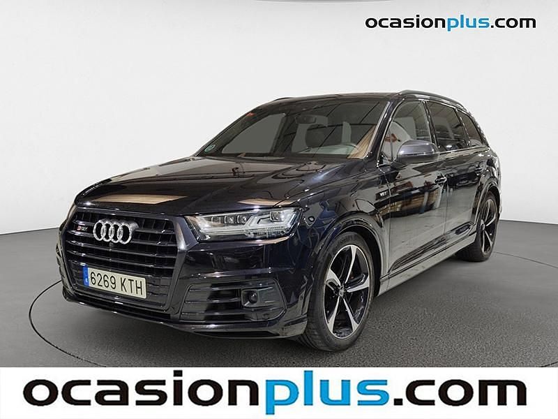 Negro Usado 2018 Audi SQ7 S-Line SUV | 48.091 € (Super precio) - Imagen 1/3