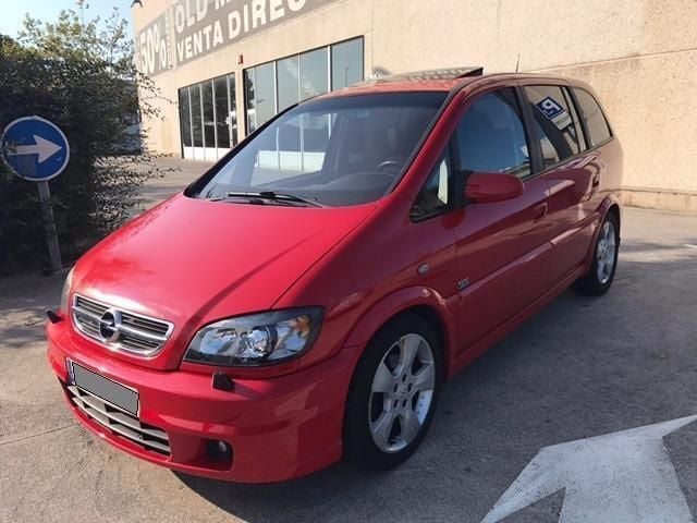 Vendido Opel Zafira 2 2 Dti 16v 125 D Coches Usados En Venta