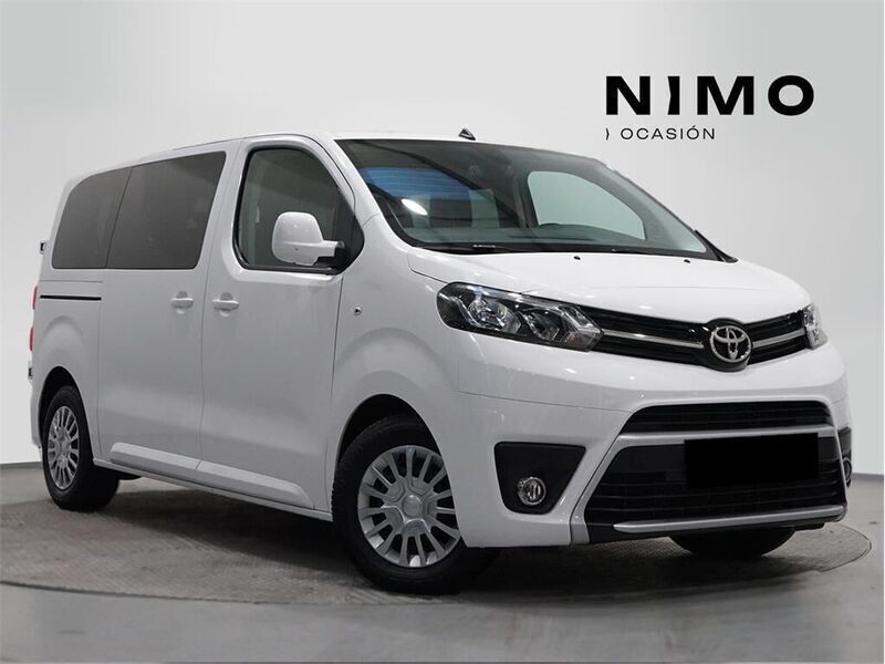 Blanco Usado 2024 Toyota Proace Verso Familiar | 33.990 € (Precio justo) - Imagen 1/4