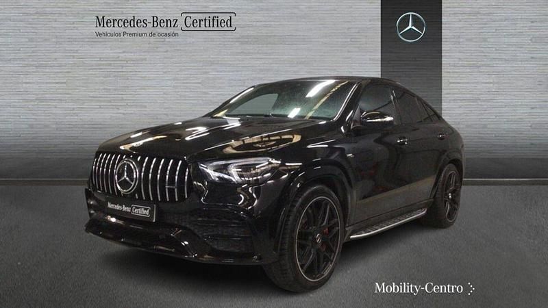 Negro Usado 2023 Mercedes GLE53 AMG AMG SUV | 95.900 € (Caro) - Imagen 1/4