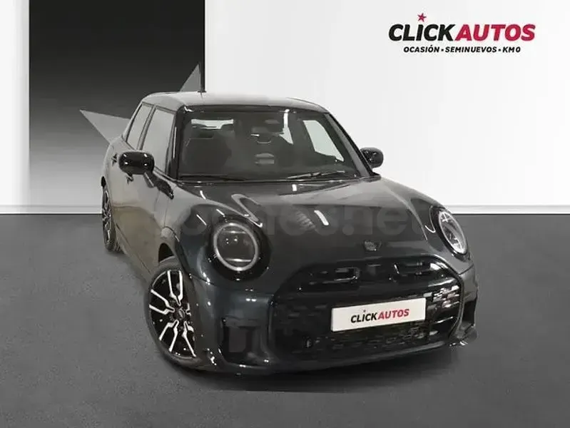 Usado Mini Cooper 114 kW (156 CV) 2025 Gris / plata Utilitario