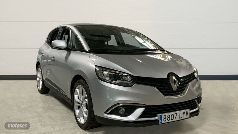 Plata Usado 2019 Renault Scénic IV Intens Monovolumen | 17.000 € (Precio justo) - Imagen 1/4