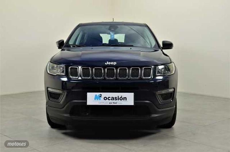 Usado Jeep Compass Limited 120 CV (88 kW) 2020 Azul SUV