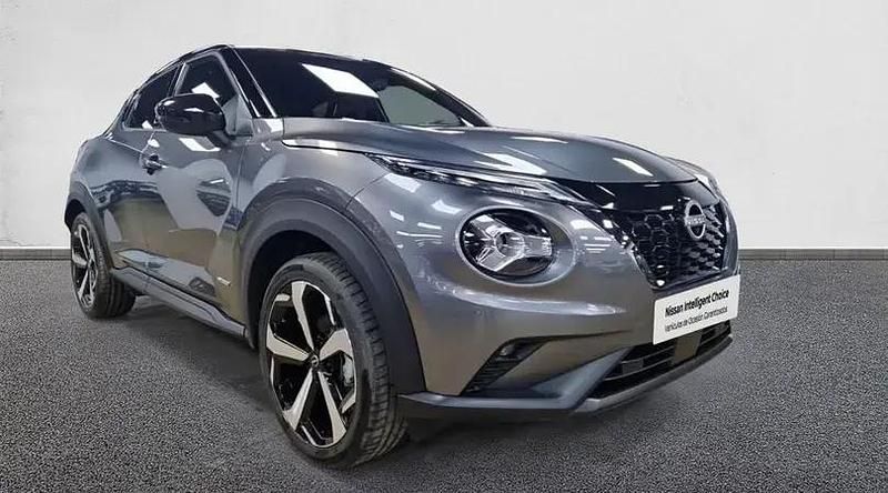Usado Nissan Juke Acenta 143 CV (105 kW) 2024 Skline grey (metalizado) SUV