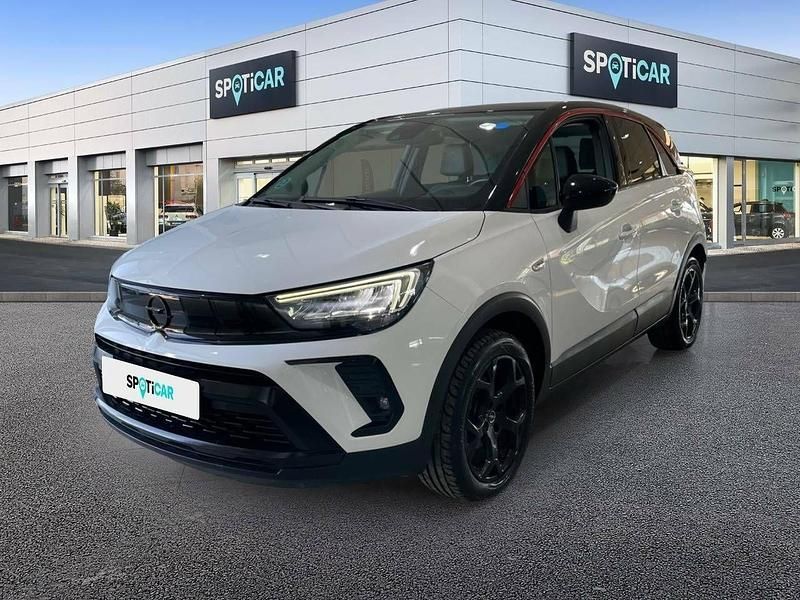 Blanco Usado 2022 Opel Crossland SUV | 13.500 € (Precio justo) - Imagen 1/4