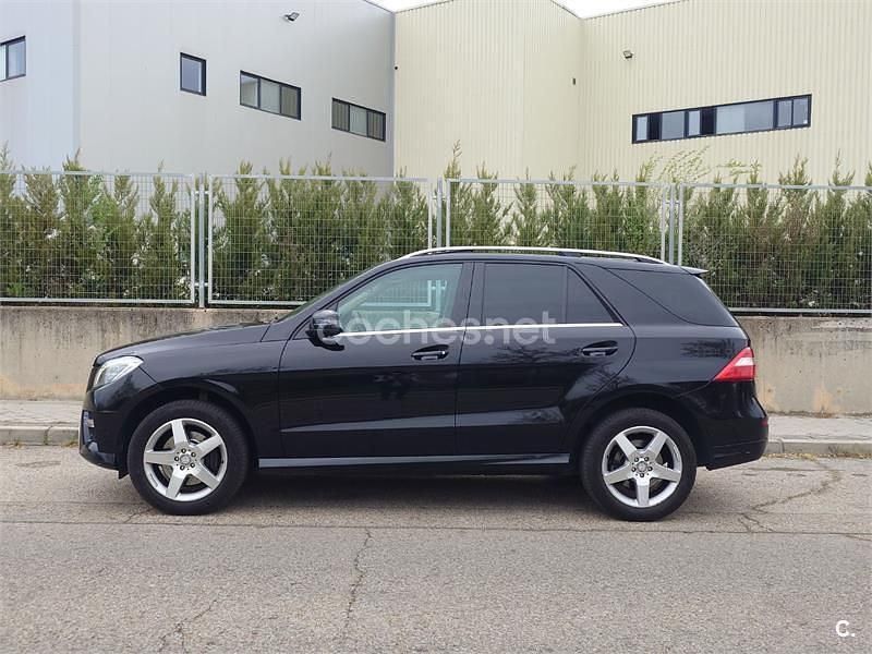 Usado Mercedes ML350 AMG Edition 1 258 CV (189 kW) 2013 Negro SUV