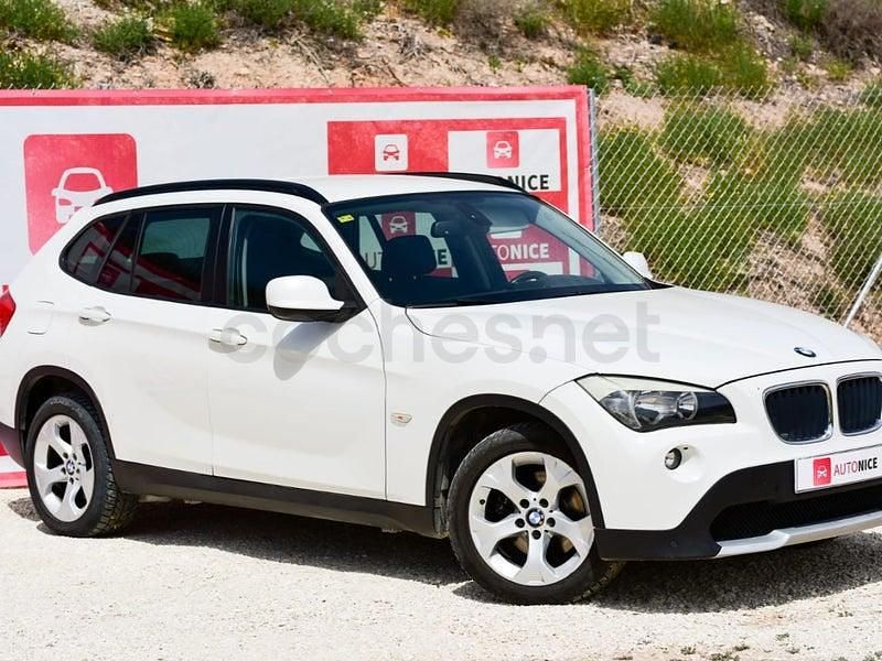Käytetty BMW X1 143 HP (105 kW) 2012 Valkoinen Katumaasturi