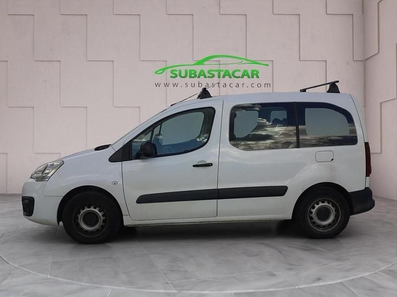 Blanco Usado 2018 Citroën Berlingo Live Monovolumen | 9550 € (Precio justo) - Imagen 1/4