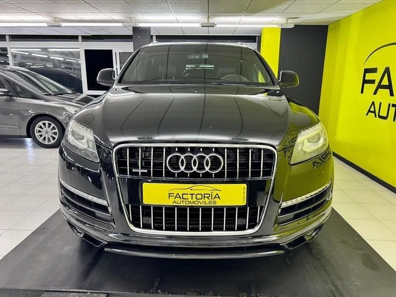 Usado Audi Q7 Ambition 240 CV (176 kW) 2012 Negro SUV