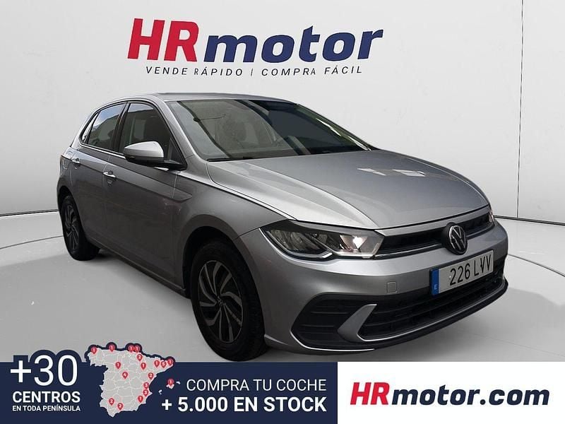 Gris Usado 2022 VW Polo Life Berlina | 13.950 € (Buen precio) - Imagen 1/4