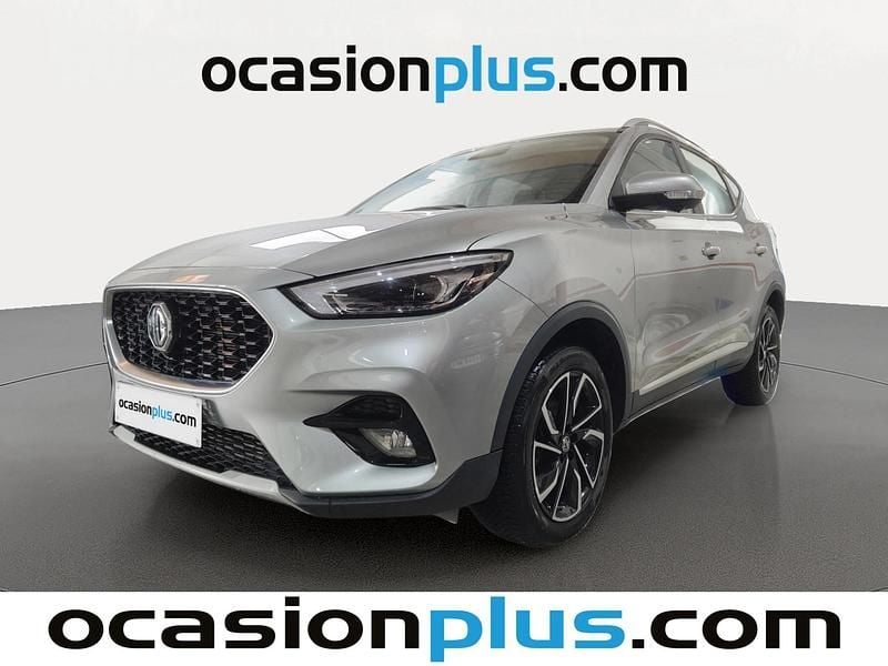 Gris plata Usado 2024 MG ZS Luxury SUV | 16.719 € (Precio justo) - Imagen 1/4