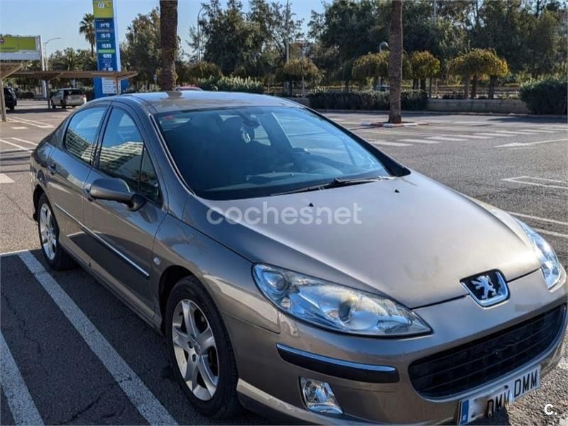 Beige Usado 2005 Peugeot 407 Sport Berlina | 3450 € (Un poco caro) - Imagen 1/4