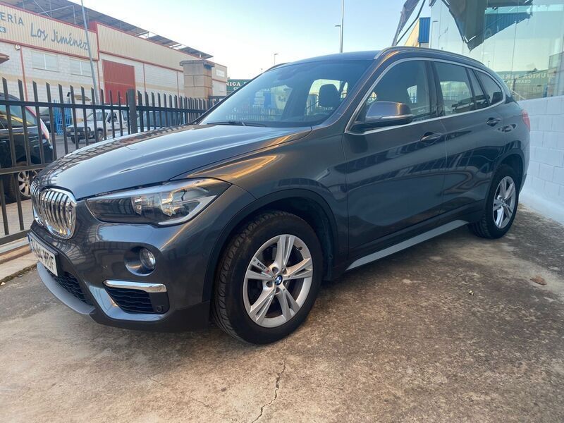 Usado BMW X1 Performance 150 CV (110 kW) 2017 Gris SUV