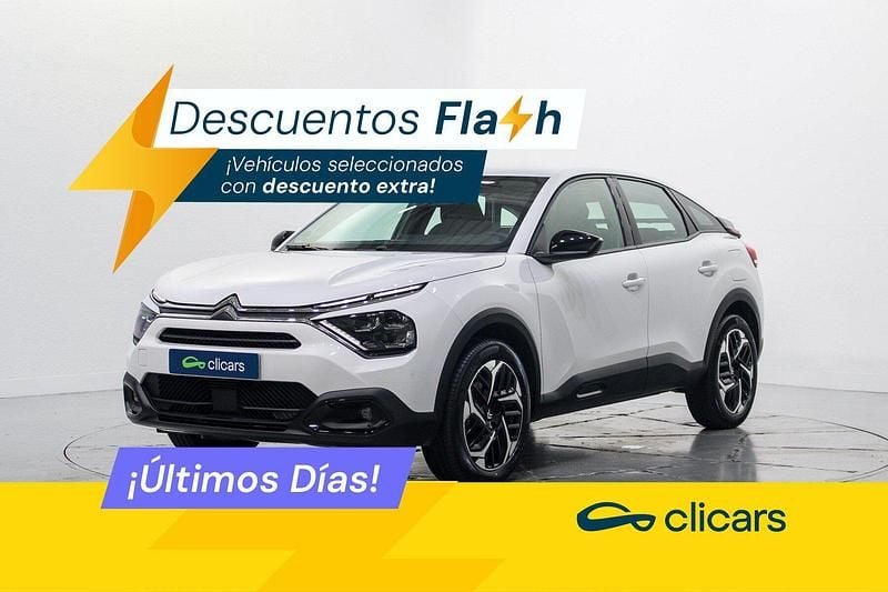 Blanco Usado 2023 Citroën C4 PureTech Berlina | 14.690 € (Precio justo) - Imagen 1/4