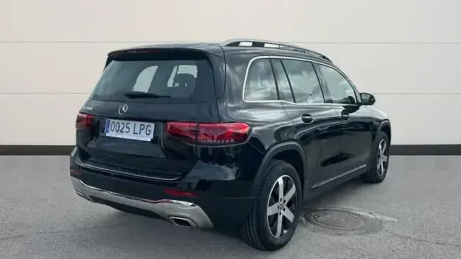 Usado Mercedes GLB200 150 CV (110 kW) 2021 Negro SUV