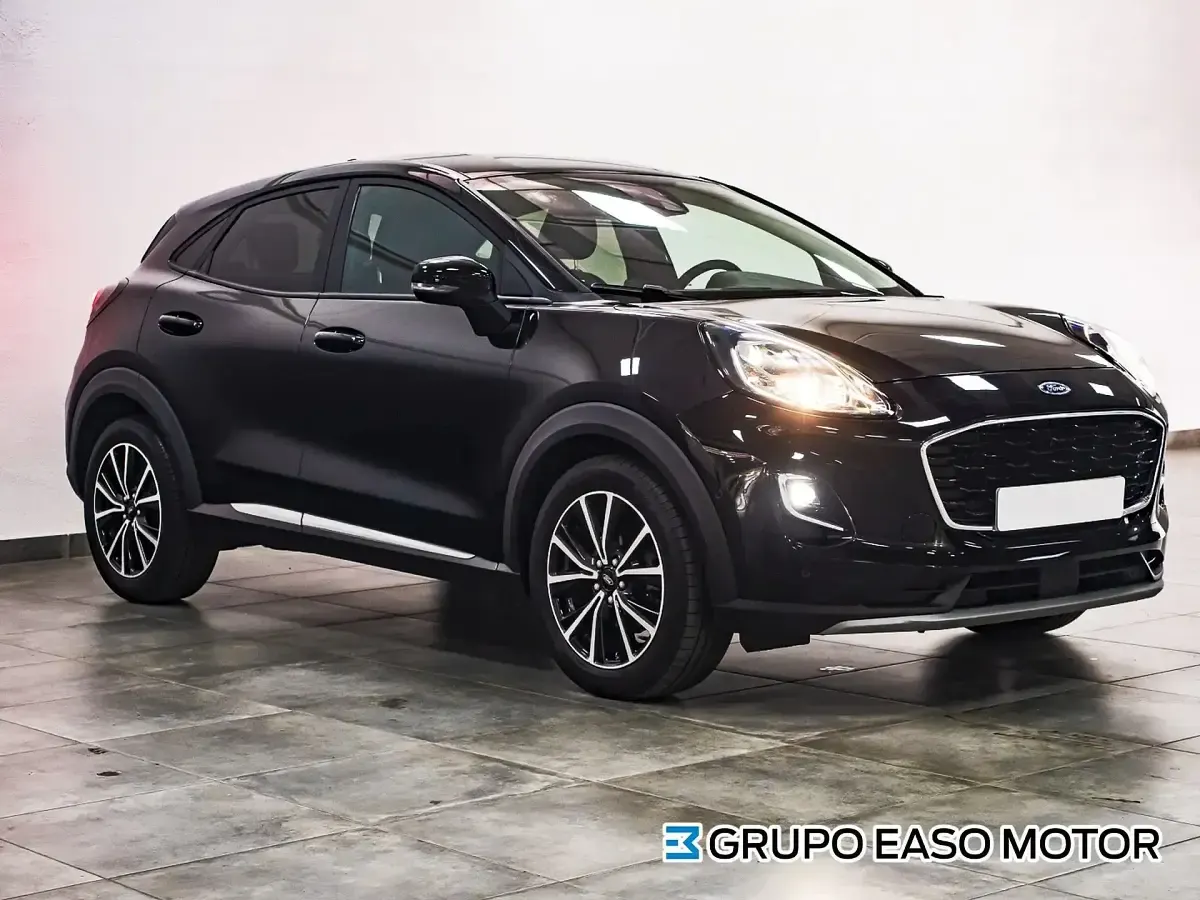 Używany Ford Puma Titanium 125 KM (91 kW) 2024 Czarny SUV