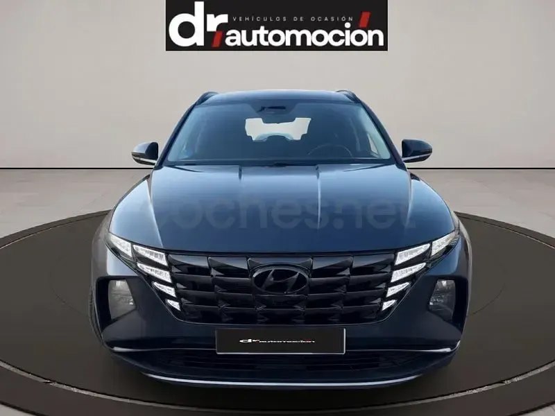 Usado Hyundai Tucson 230 CV (169 kW) 2022 Gris SUV