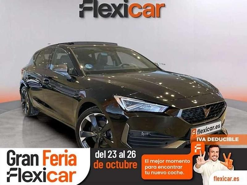 Negro Usado 2024 Cupra Leon Berlina | 24.270 € (Buen precio) - Imagen 1/4