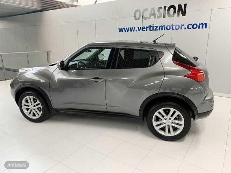 Usado Nissan Juke Tekna 190 CV (139 kW) 2012 Gris SUV