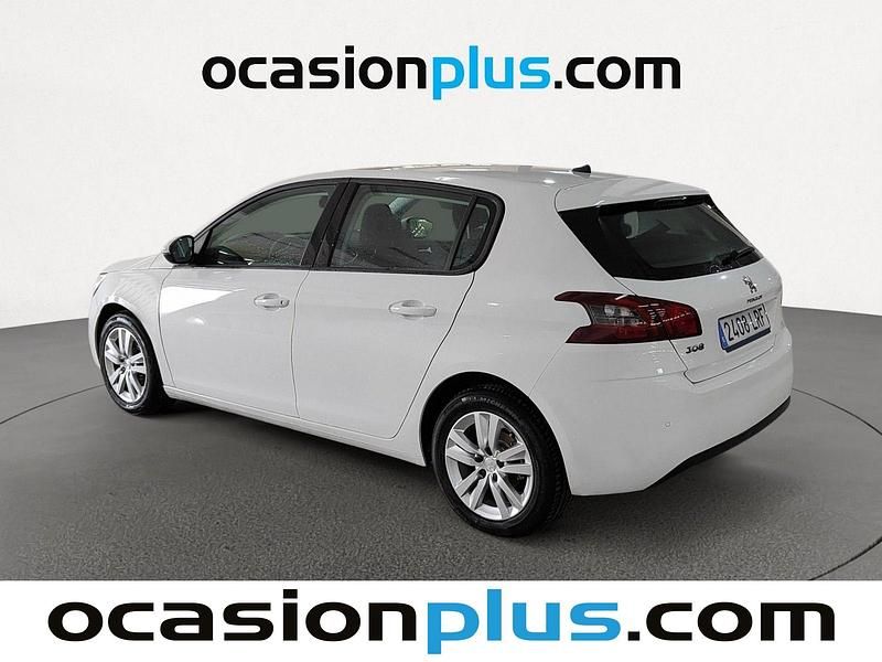 Usado Peugeot 308 Active 110 CV (80 kW) 2021 Blanco Utilitario
