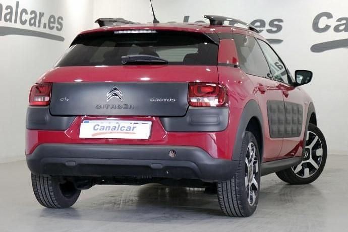 Usado Citroën C4 Cactus Feel 100 CV (73 kW) 2016 Utilitario
