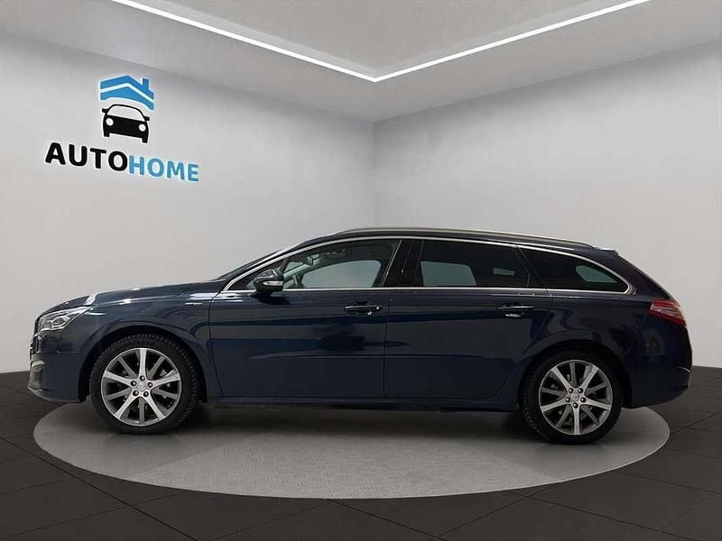 Usado Peugeot 508 SW GT-line 150 CV (110 kW) 2018 Azul Familiar