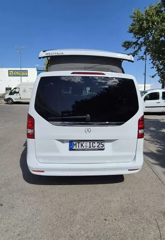 Usado Mercedes Vito 190 CV (139 kW) 2022 Blanco Van