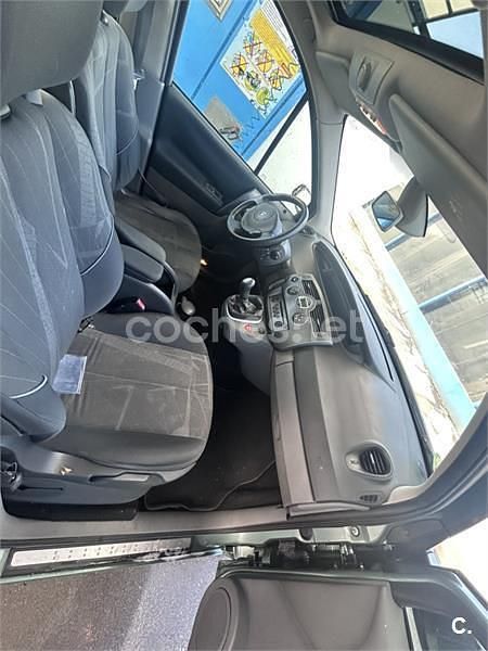 Usado Renault Scénic II Dynamique 110 CV (80 kW) 2006 Gris / plata Monovolumen