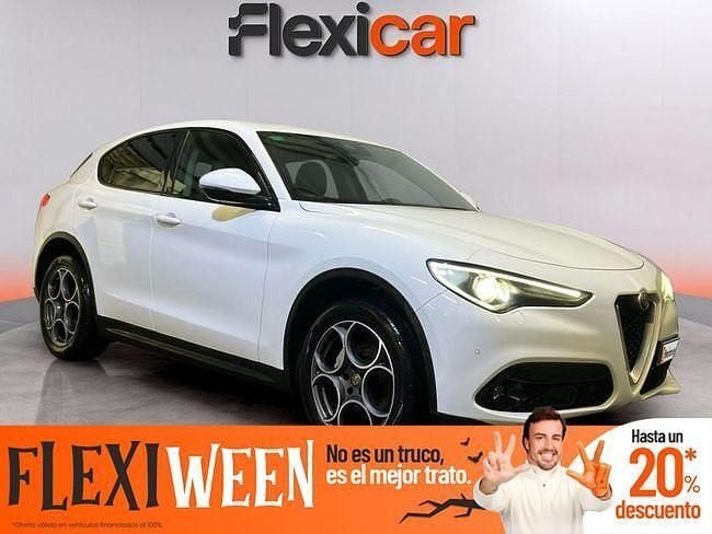Blanco Usado 2019 Alfa Romeo Stelvio Executive SUV | 22.990 € (Precio justo) - Imagen 1/4