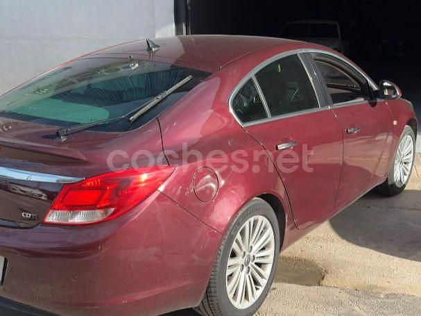 Usado Opel Insignia Excellence 160 CV (117 kW) 2013 Granate Berlina