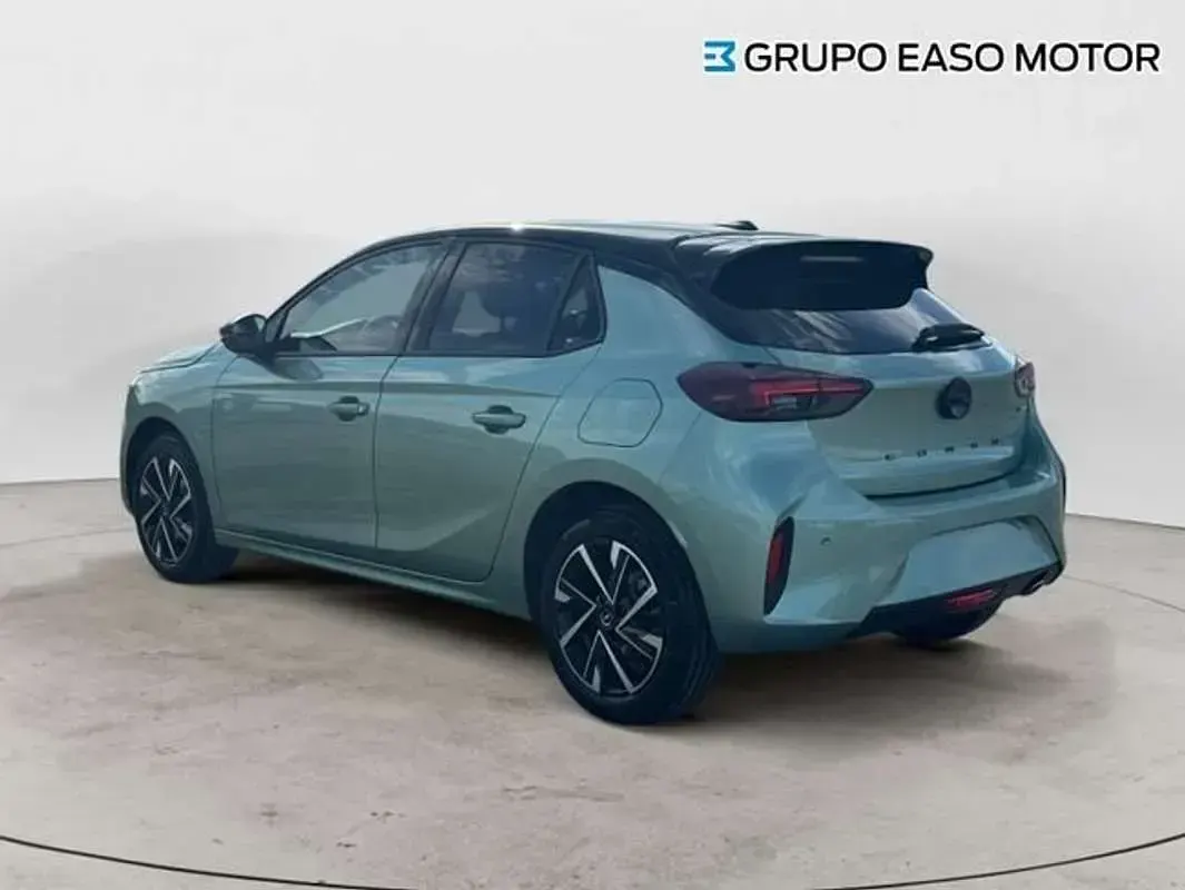 Nuevo Opel Corsa S 101 CV (74 kW) 2026 Verde Utilitario