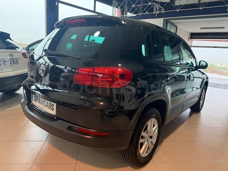 Usado VW Tiguan 110 CV (80 kW) 2013 Negro SUV