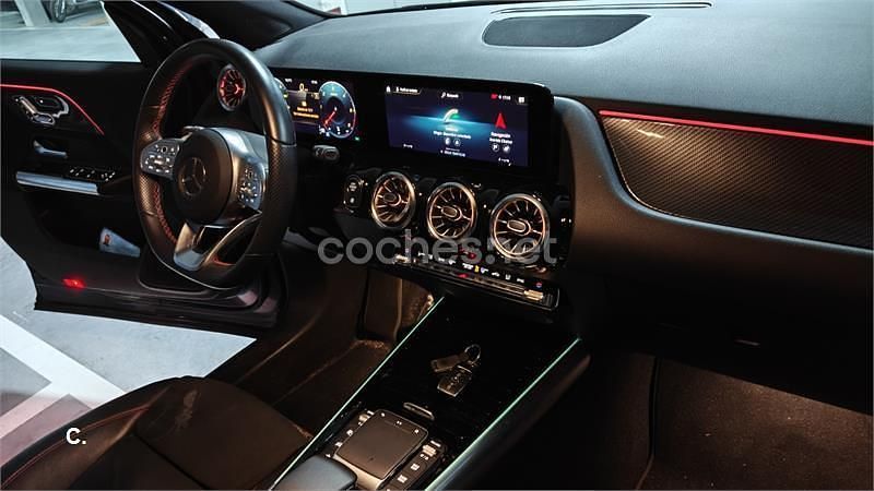 Usado Mercedes GLA220 190 CV (139 kW) 2022 Azul SUV