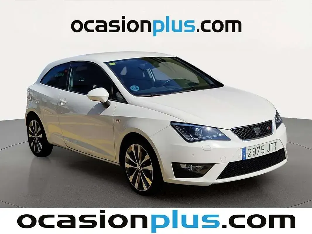 Usado Seat Ibiza SC FR 110 CV (80 kW) 2016 Blanco Utilitario