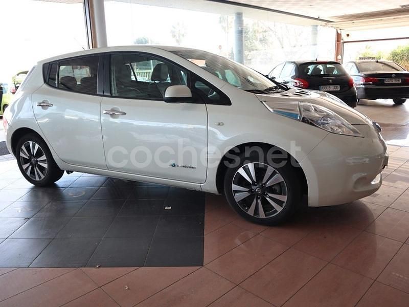 Eléctrico Usado 2015 Nissan Leaf Acenta Utilitario | 5500 € (Precio justo) - Imagen 1/4