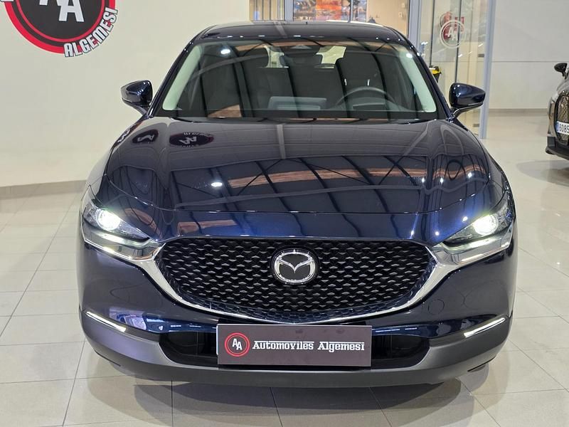 Usado Mazda CX-30 Prime-Line 140 CV (102 kW) 2025 Azul SUV