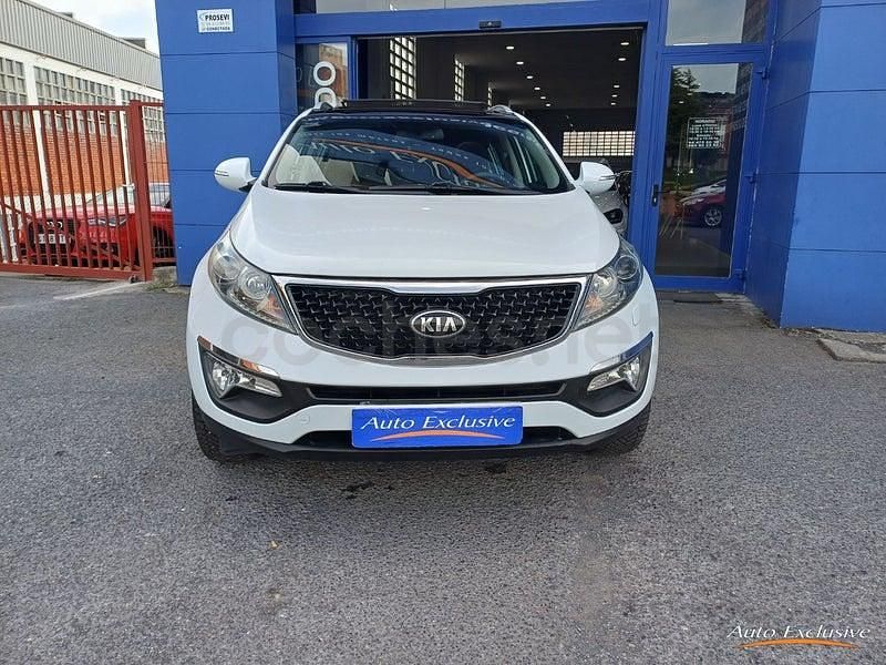 Usado Kia Sportage 115 CV (84 kW) 2015 Blanco SUV