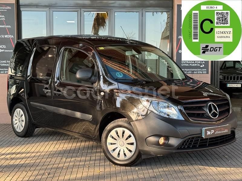Negro Usado 2021 Mercedes Citan 111 Familiar | 13.990 € (Precio justo) - Imagen 1/4