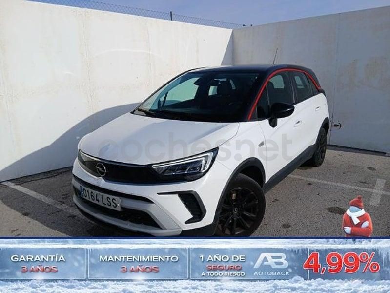 Blanco Usado 2021 Opel Crossland GS Line SUV | 11.450 € (Buen precio) - Imagen 1/2