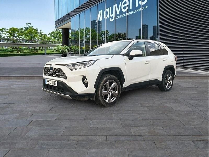 Blanco Usado 2021 Toyota RAV4 Hybrid Advance SUV | 32.500 € (Precio justo) - Imagen 1/4