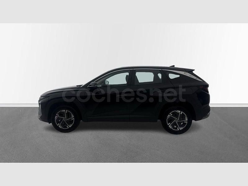 Usado Hyundai Tucson 215 CV (158 kW) 2025 Negro SUV